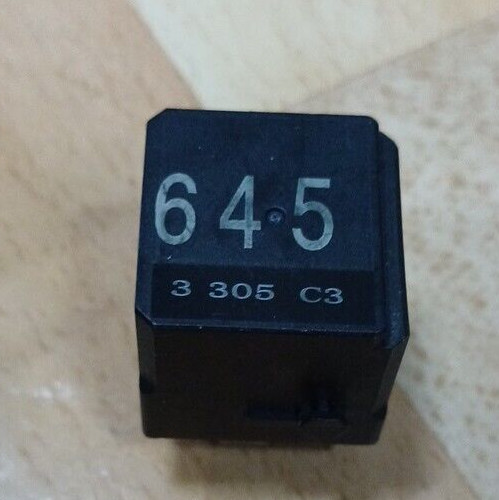 Original audi relais 645 - relais,