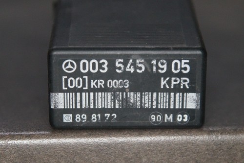 Benzinpumpenrelais kpr m102 - benzinpumpenrelais,