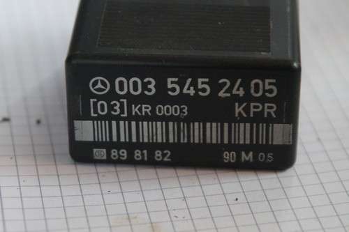 Benzinpumpenrelais kpr m103 - kpr,