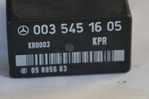 Benzinpumpenrelais kpr m103 - kpr,