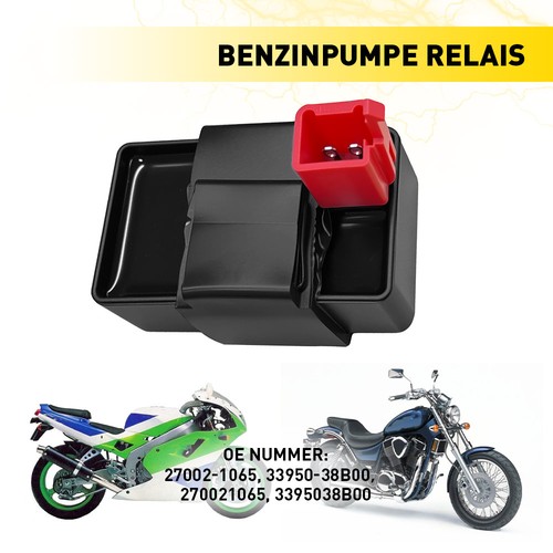 Relais benzinpumpe - 1x,